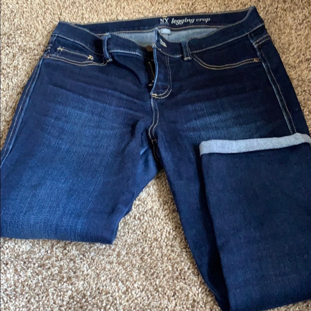 Jean capris